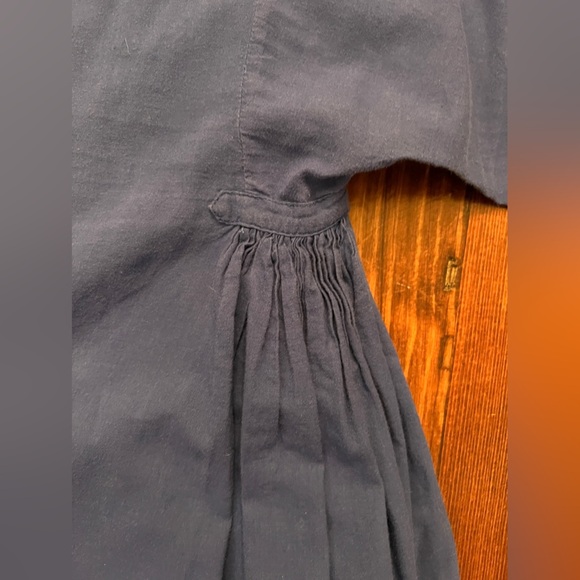 ROBERTA ROLLER RABBIT Royal Blue & White Embroidered Tunic - Picture 11 of 11